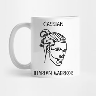 ACOTAR Cassian Illyrian Warrior Mug